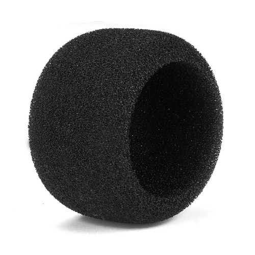 Foam microphone windscreen - foam,