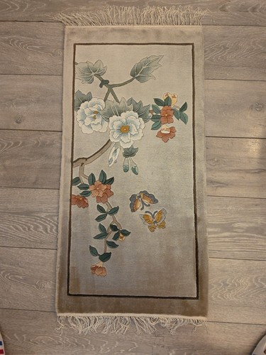 Chinese art deco rug - a,
