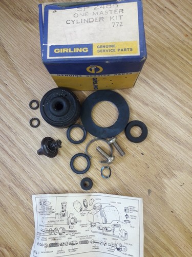 Brake master cyl kit fits - , ford