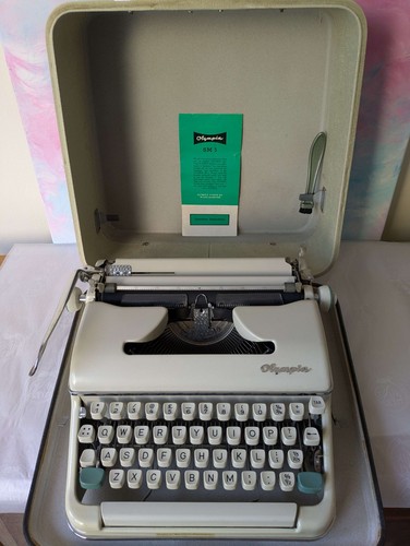 Vintage olympia sm5 - vintage,