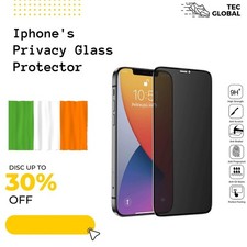 iphone 13 14 15 16 privacy screen protector