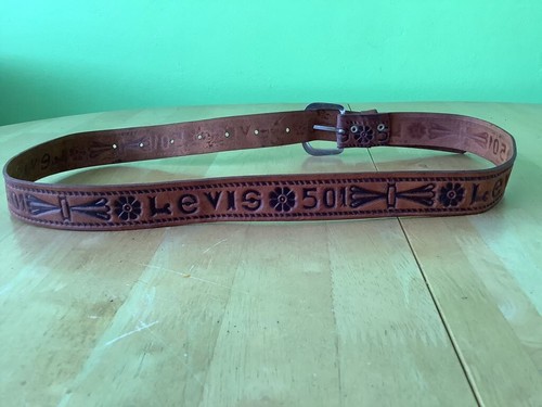 Vintage leather 90s levis - leather,