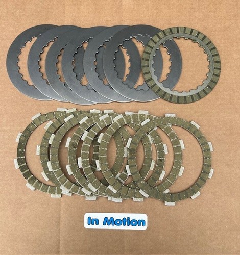 Complete clutch plate - set, gas