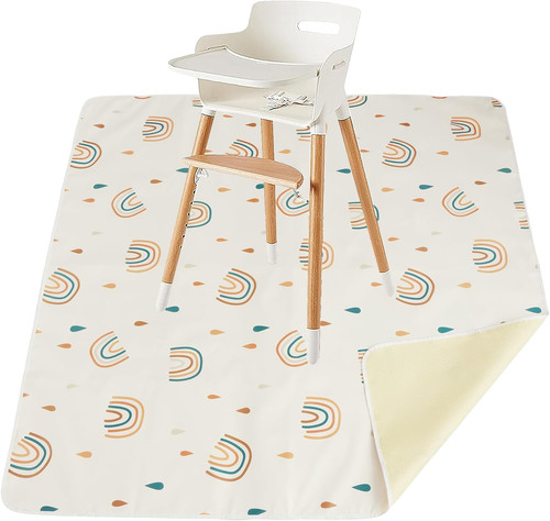 High chair splash mat - chair,