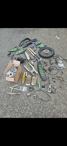 Kxf 450 parts exhaust wheels - parts,