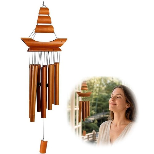Sailboat shaped bamboo - sailboat,