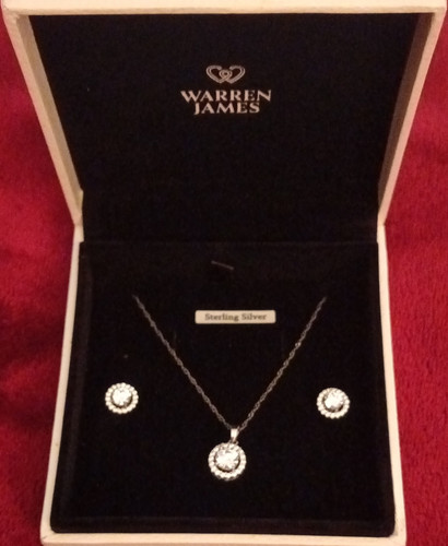 Warren james sterling - sterling, silver