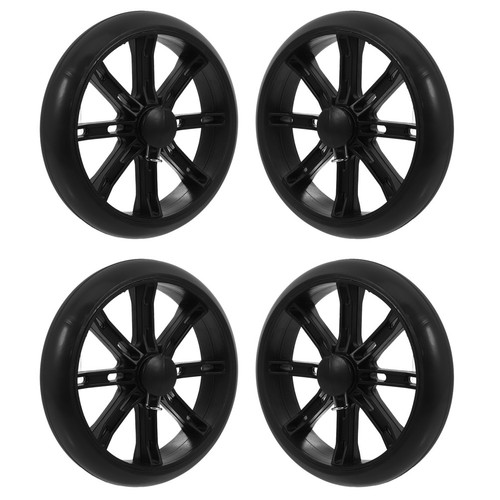 4pcs shopping cart wheels - shopping, with