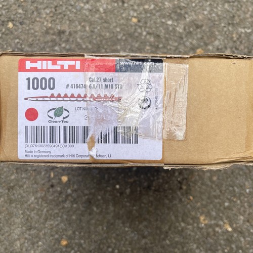Hilti 11 m10 - hilti, 6.8/11