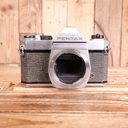 Faulty pentax k1000 - pentax,