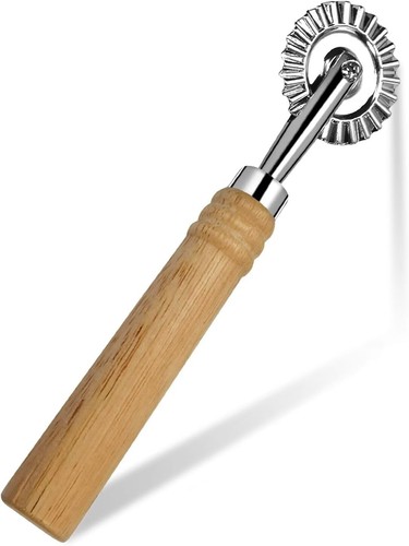 Ravioli cutter wheel with - ravioli,