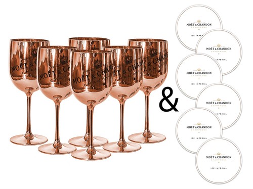 Moet chandon rose - &, gold