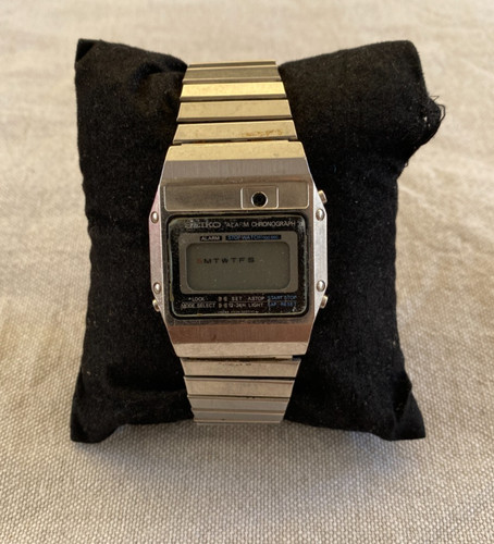 Vintage seiko a639 5030 - a639-5030, lcd