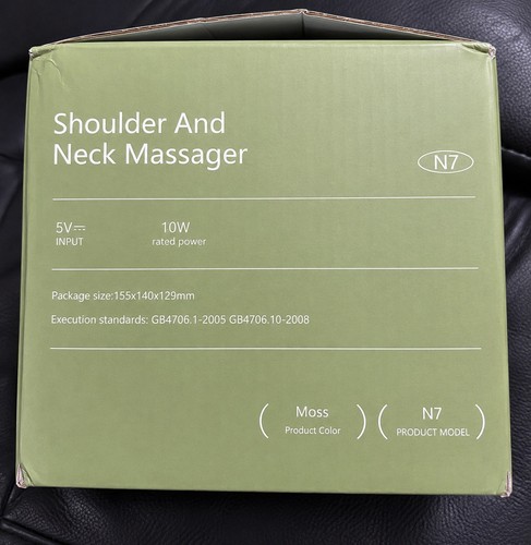 Shoulder neck massager - shoulder, &