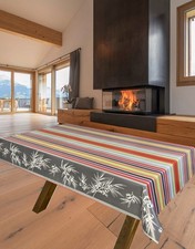 Wipe Clean Tablecloth PVC