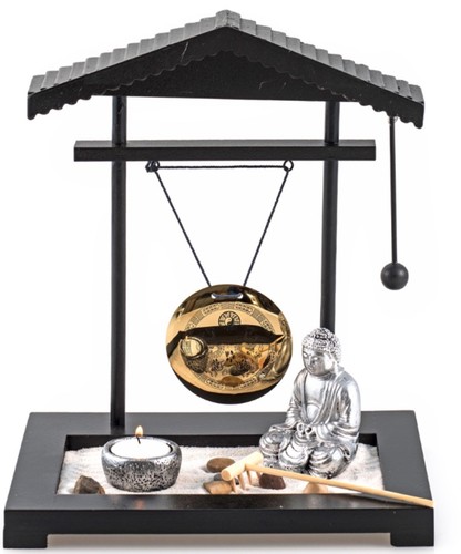 Bnib zen garden with buddha - bnib,