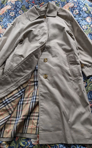 Burberry trench coat - burberry,