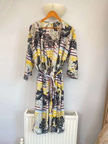 Tropical palm leaf print - h&m,