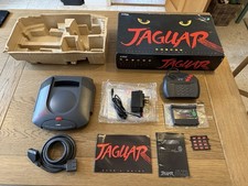 Atari Jaguar Console with Cybermorph Fully Tested Original Box