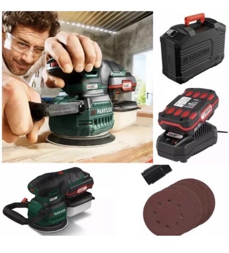 Parkside 20v cordless orbital - 20v,