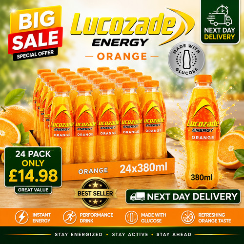Lucozade energy - lucozade,