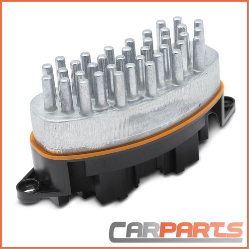 Blower regulator resistor - regulator,