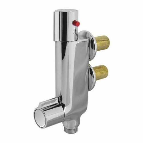Vertical thermostatic mixer - vertical,