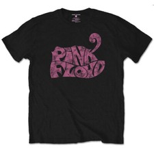 Pink Floyd T-Shirt Swirl Logo