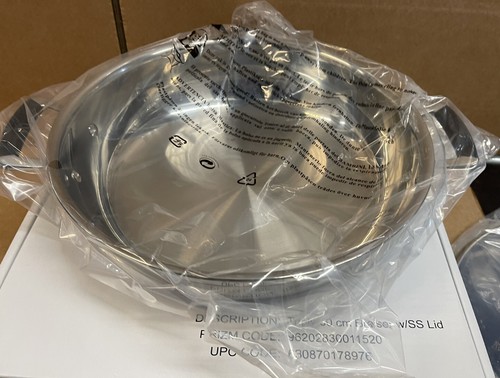 Creuset ply stainless - le,