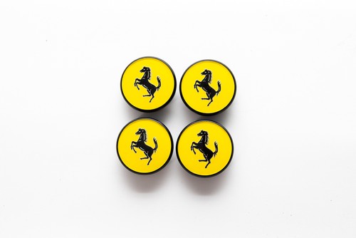 1973 ferrari yellow black - 1973-93,