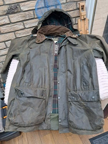Barbour northumbria waxed - northumbria, coat