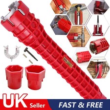 8 in1 Multifunction Faucet Wrench Water Pipe Tap Spanner Bath Sink Installer