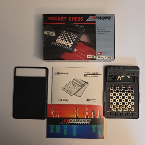 Kasparov pocket trainer - kasparov,