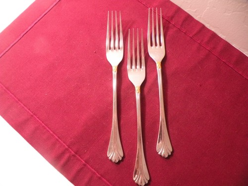 Set dinner forks mikasa - of, 3