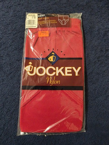 Vtg 1996 jockey - vtg, red