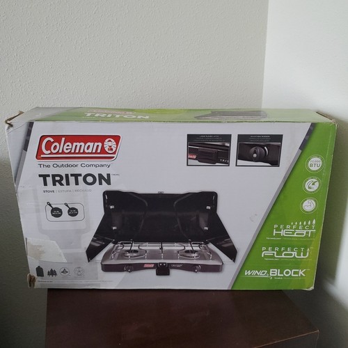 Coleman triton propane - triton, stove