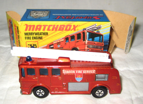 Mib 1969 matchbox - mib, #35