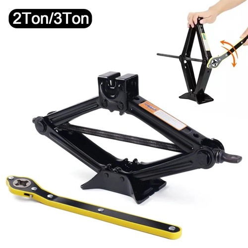 Car scissor jack auto - 2t/3t,