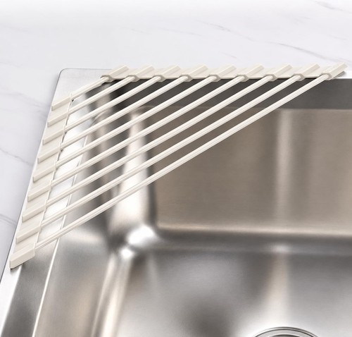 Triangle roll sink corner - roll-up,