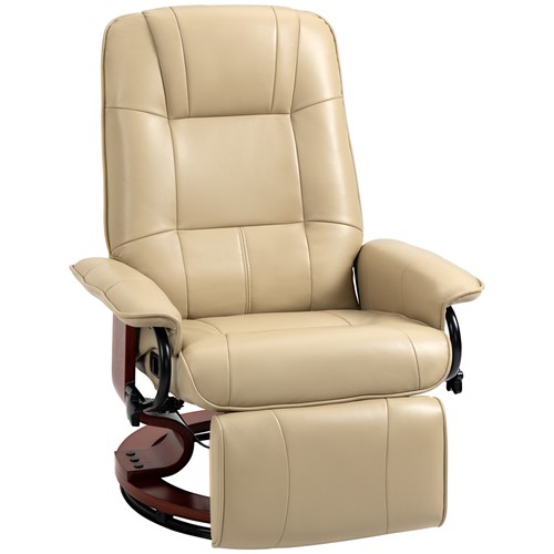 Manual swivel recliner chair - recliner,