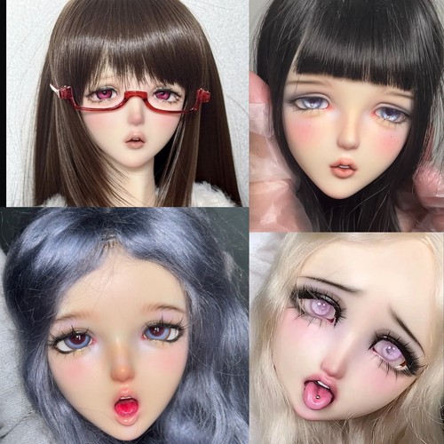 3 bjd doll head - 1/6,
