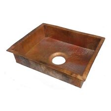 Rustic Industrial Style Pure Copper kitchen sink Home Improvement