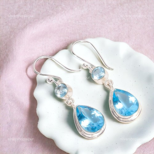 Faceted aquamarine stone - aquamarine,