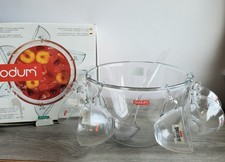Bodum 6 Cups & Ladle Glass