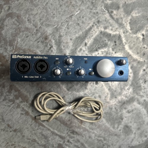 Presonus audiobox itwo usb - audiobox,