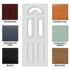 Hanbury 3 PVC Door Panel