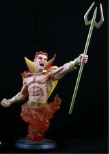 Bowen Designs Marvel 8" Daimon Hellstrom Mini Bust Statue Son of Satan FREE SHIP