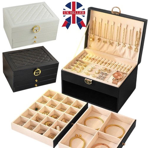 Tiers large jewellery boxes - large,