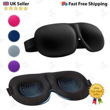 3D Eye Mask Sleep Soft Padded