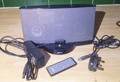 Bose sounddock series iii - series,